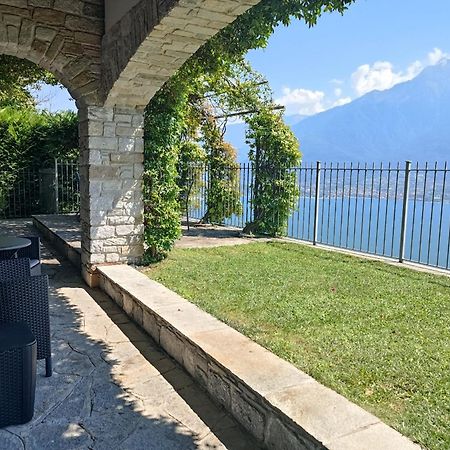 Villa Valuri Vista Magnifica Sul Lago Di Como Appartamento Piano Terra Vercana エクステリア 写真